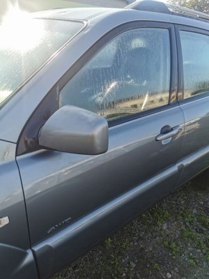 Kia sportage ii 04 дверь левая перед передние s4 фото №1