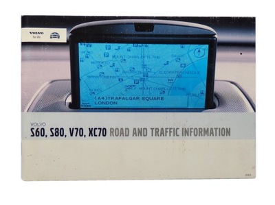 Volvo S60, S80, V70, XC70 Road and Traffic Information RTI 2003