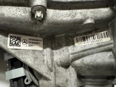 Mercedes gle 167 a1672804900 редуктор оригінал ok фото №1