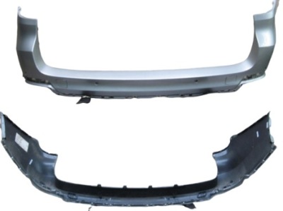 Бампер задняя задний bmw x5 f15 фото №1