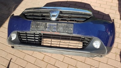 Бампер передній перед dacia lodgy ovd42 фото №1