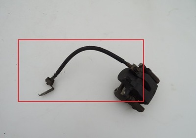 2015 challenger шланг гальмівний задня задній правий фото №1