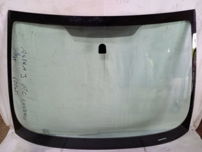 Стекло передняя opel astra j gtc зеркало ori фото №1