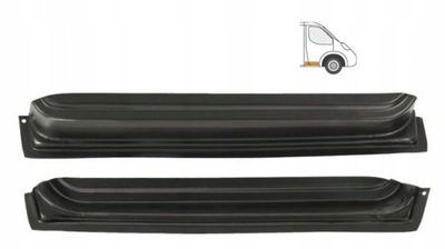 Ремкомплект дверь перед лоток ford transit 85-94 фото №1