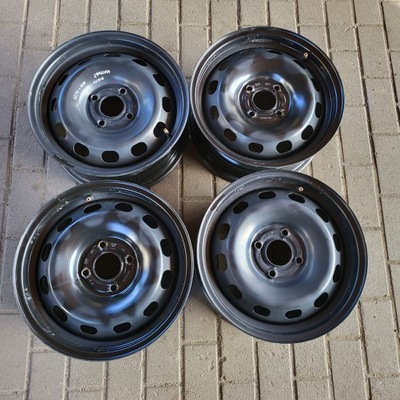 LLANTAS ACERO 4X108 15 FORD FIESTA ECOSPORT 