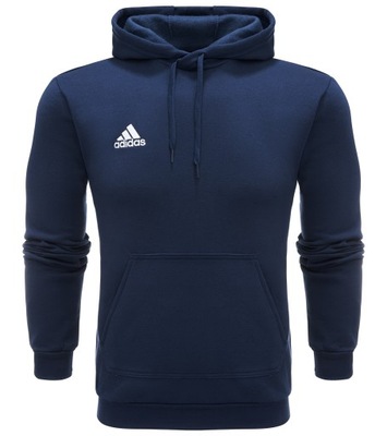 BLUZA MĘSKA ADIDAS BAWEŁNIANA Z KAPTUREM DRESY XL