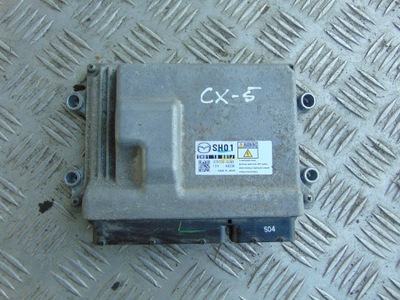 Mazda cx-5 бортовой компьютер блок управления двигателя фото №1