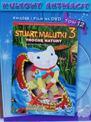 Film Stuart Malutki 3 Trochę natury płyta DVD