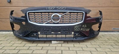 Volvo s60 v60 r-design бампер передний фото №1