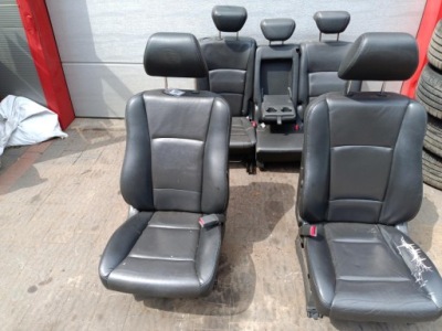 Subaru tribeca сидіння комплект шкіра електрика europa фото №1