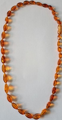 NASZYJNIK Z BURSZTYNU !