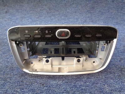 Рамка радіо перемикачі 7355013600 735506945 fiat punto evo / 2012 фото №1