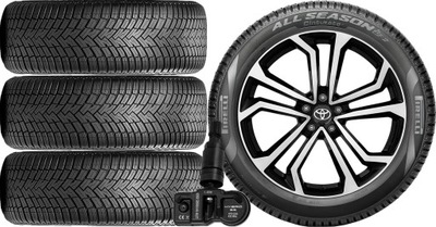 НОВЫЕ ШЕСТЕРНИ TOYOTA AURIS 1-1G PIRELLI 225/40R18+TPMS