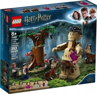 LEGO 75967 HARRY POTTER ZAKAZANY LAS: SPOTKANIE UMB