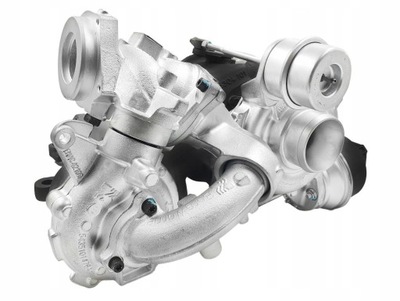 Турбокомпресор 2.0 vw - crafter фото №1