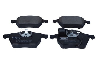 MAXGEAR PADS BRAKE VW P. A3/GOLF 4/TT/OCTAVIA/LEON 1 130-230KM/QUATTRO/4MO  