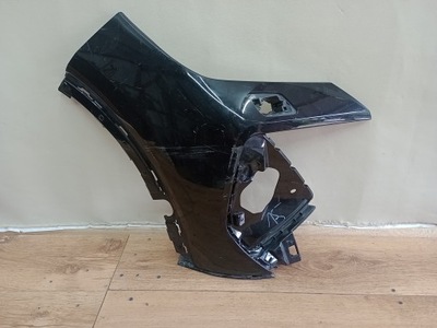 Audi q4 e-tron бампер правий передній фото №1