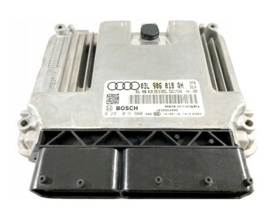 КОМПЬЮТЕР ECU AUDI Q3 2.0 03L906018QH 0281019900