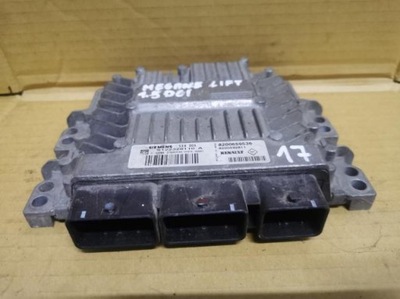 Бортовой компьютер блок управления двигателя renault clio iii 1.5 фото №1