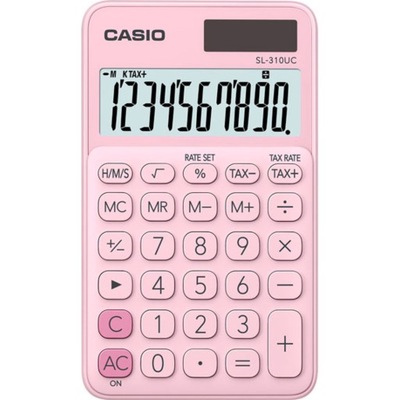 Kalkulator kieszonkowy Casio SL-310UC pastel róż