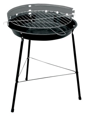 Grill okrągły 32,5cm MG930 Mastergrill&party