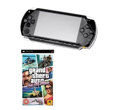 Konsola Sony PSP VCS + Grand Theft Auto OKAZJA