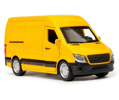 Mercedes Sprinter 1:32 model z napędem otwierany ż