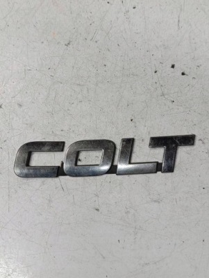 Mitsubishi colt эмблема значок задний logo фото №1