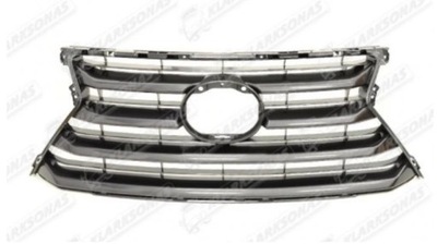 Решітка радіатора решітка радіатора lexus nx 14-18 фото №1