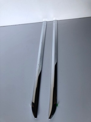 Молдинг крышки хром toyota avensis yaris ii 03-11 фото №1