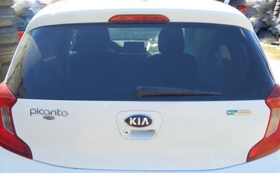 ud klapa bagażnika kamera kia picanto III 17-20