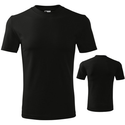 Koszulka T-shirt Adler Classic czarna S