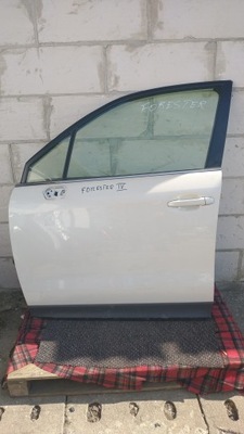 Subaru forester iv lift sj дверь левая передние левый перед фото №1
