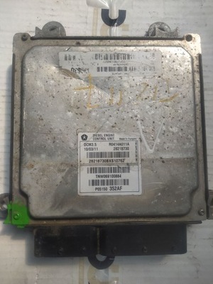 COMPUTADOR JEEP COMPASS R0414A011A 28218730  