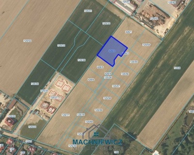 Działka, Tymianka, Stryków (gm.), 1498 m²