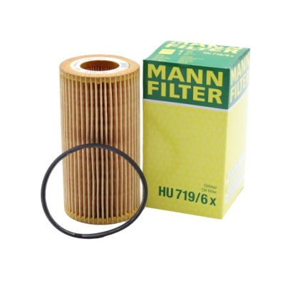 Фильтр масла mann-filter hu 719/6 x фото №1