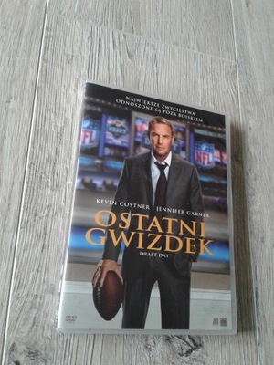 DVD Ostatni gwizdek 2014 Costner futbol amerykański NFL reż. Ivan Reitman