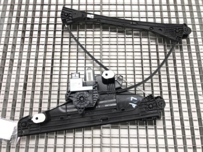 Підйомник скло лівий перед citroen c4 iii 9832821680 хетчбек фото №1