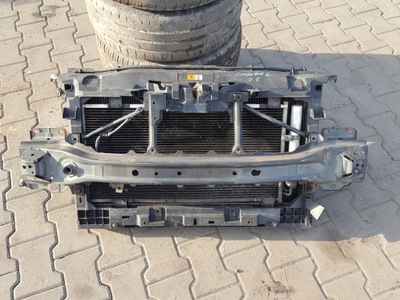 Mazda 6 ii gh 08r- 2.2 citd pas передний радиатор фото №1