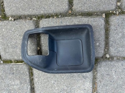 Защита корпус пластик рамка ручка правая jeep wrangler jk 1rc70trmab фото №1