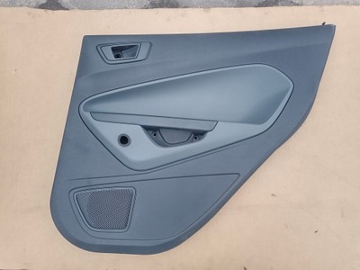 Обшивка двері правий задня ford fiesta mk7 5 двері фото №1