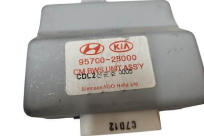 Модуль pdc hyundai santa fé iii dm 957002b000 2.2l дизель 145kw 2011 фото №1