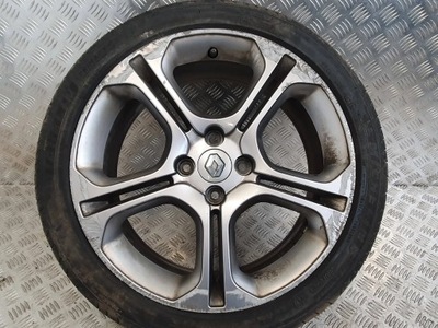 RENAULT CLIO IV 2012-2020 LLANTA ALUMINIO GT-LINE 17 4X100  