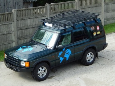 BAGAŻNIK DACHOWY LAND ROVER DISCOVERY I II D-G4x4