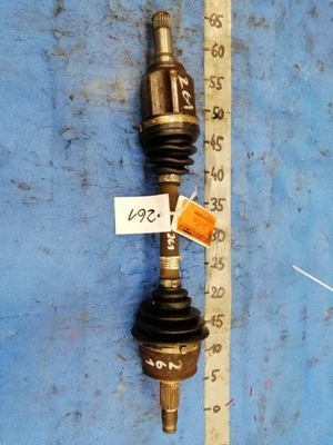 Приводной вал передняя левая opel combo 1.6 cdti 2012r фото №1