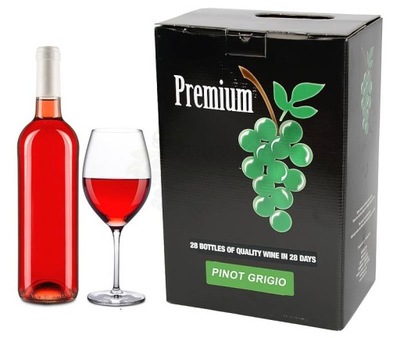 Koncentrat do Wina PREMIUM PINOT GRIGIO ROSATO 5300ML winekit