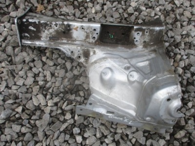 Лонжерон четверть подкрылок перед левый skoda octavia iii la7w фото №1