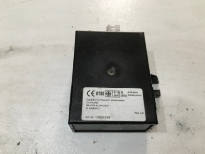 Bmw e39 блок керування модуль webasto 8370970 85262b фото №1