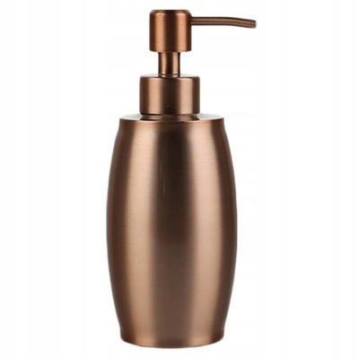 1pc Stainless Steel Soap Dispenser Lotion Travel