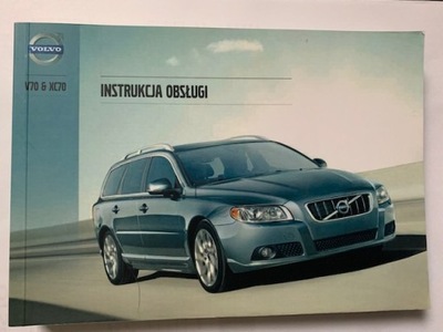 VOLVO V70 XC70 POLSKA MANUAL MANTENIMIENTO 2011-2014  